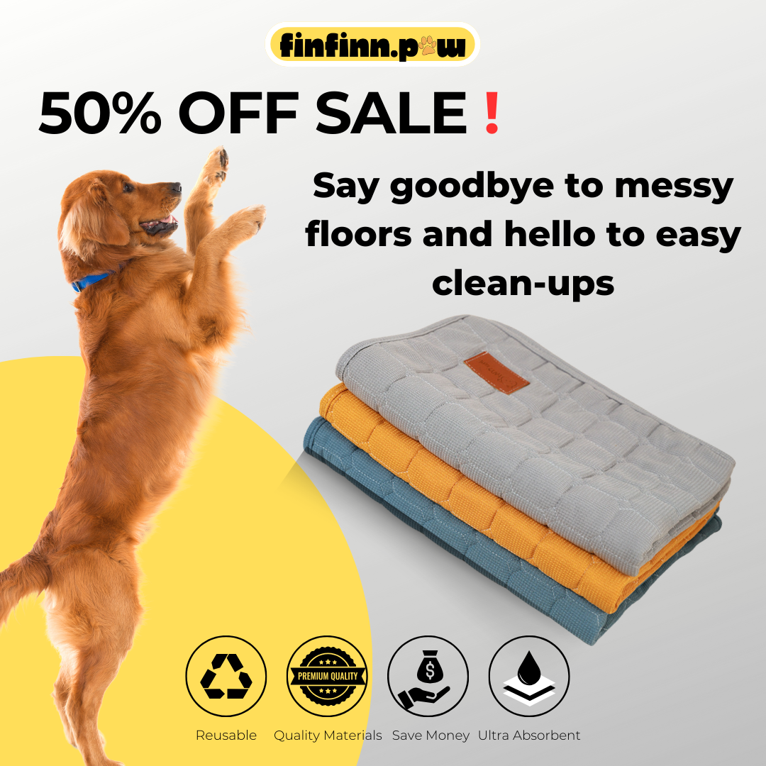 Finfinn.paw - Potty pad